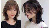 Rambut pendek cewek korea