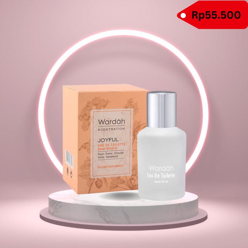 Wardah Scentsation Joyful