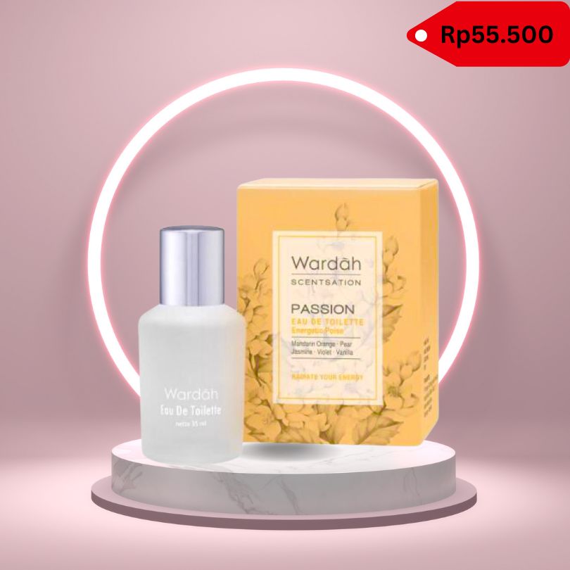 Wardah Scentsation Passion