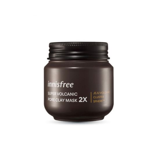 Gambar Innisfree Super Volcanic Pore Clay Mask 2x