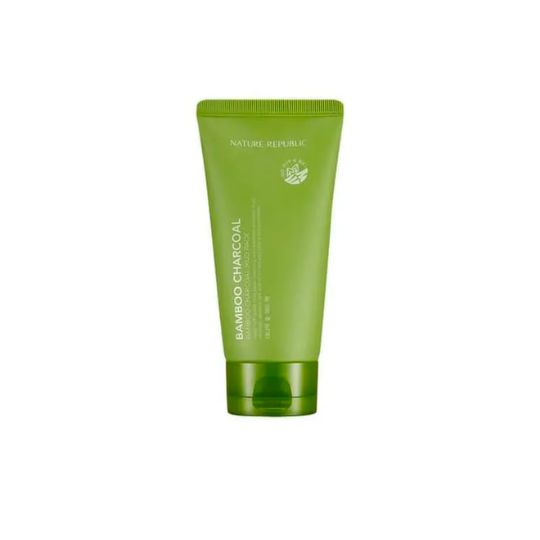 Gambar Nature Republic Bamboo Charcoal Mud Pack