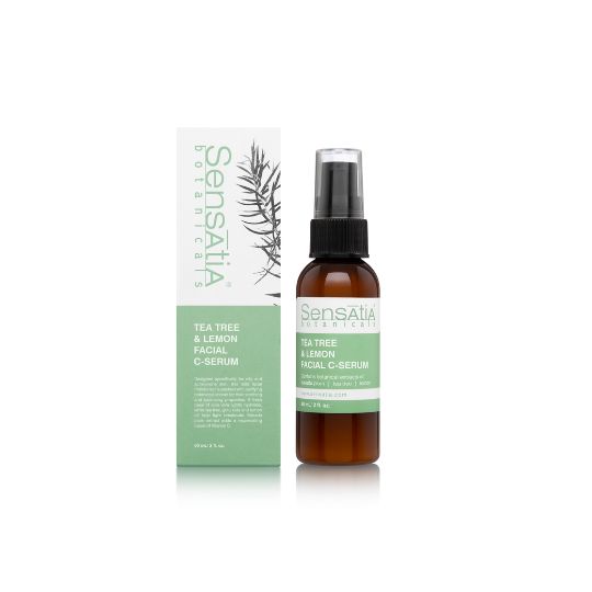 Gambar Sensatia Botanical Tea Tree & Facial C-Serum