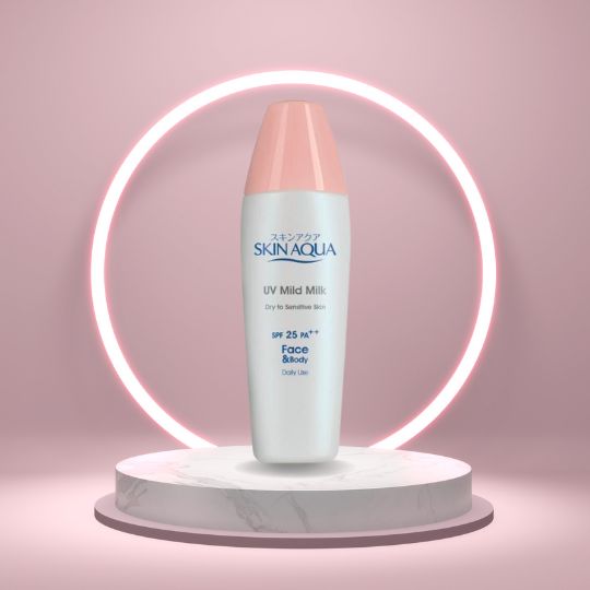 Skin Aqua UV Mild Milk SPF 25 PA++ 