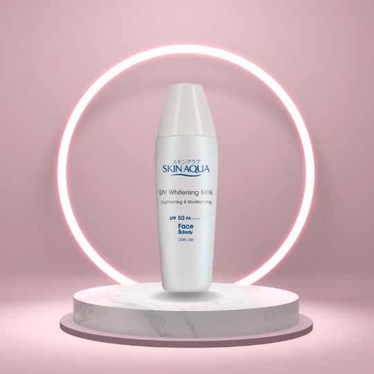 Skin Aqua UV Whitening Milk SPF 50 PA++++ 