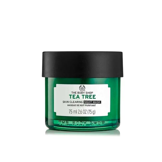Gambar The Body Shop Tea Tree Overnight Mask