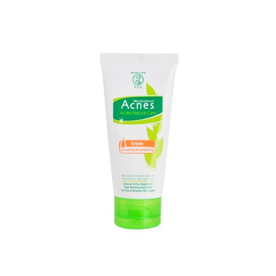 Gambar Acnes Natural Care Oil Control & Whitening Cream 