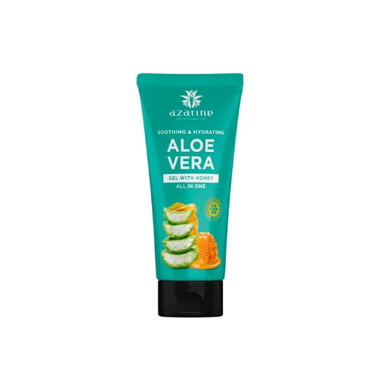 Gambar Azarine Soothing & Hydrating Aloe Vera Gel With Hone