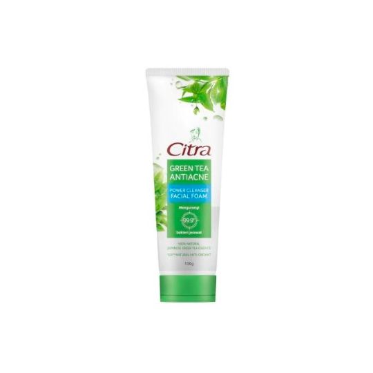 Gambar Citra Green Tea Anti Acne Facial Foam