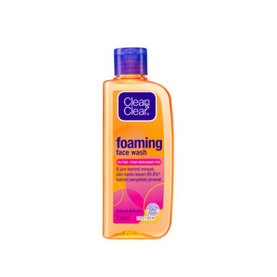 Clean and Clear Foaming Facial Wash