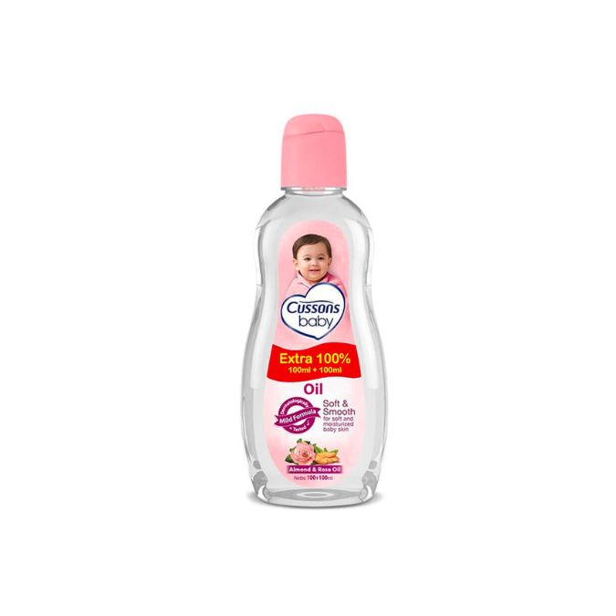 Gambar Cussons Baby Oil