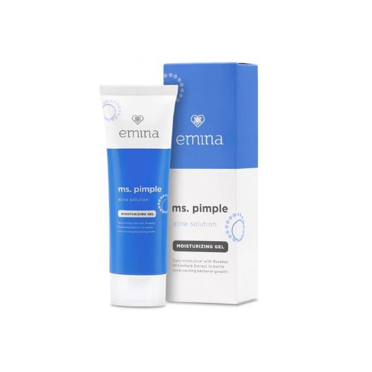 Gambar Emina Ms. Pimple Acne Solution Moisturizing Gel