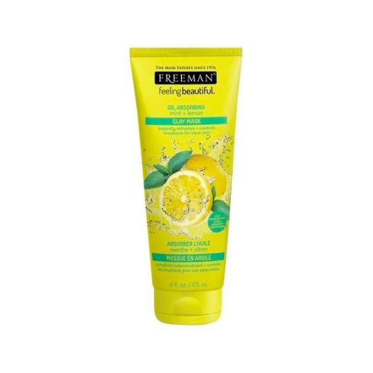 Gambar Freeman Mint and Lemon Clay Mask