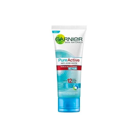 Gambar Garnier Pure Active Anti-acne & Oil Clearing Foam