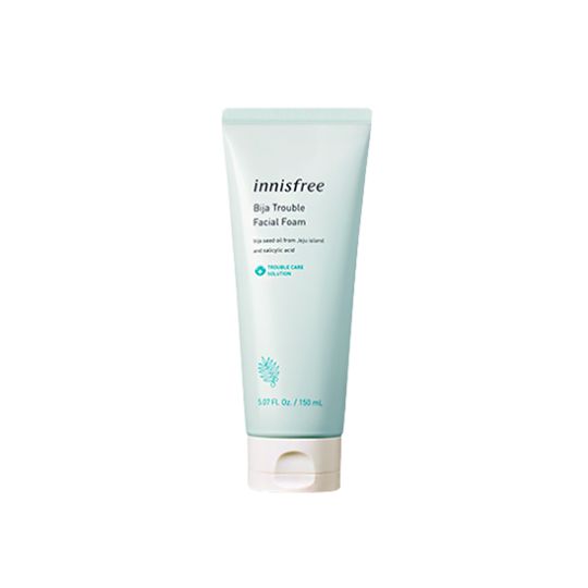 Gambar Innisfree Bija Trouble Facial Foam