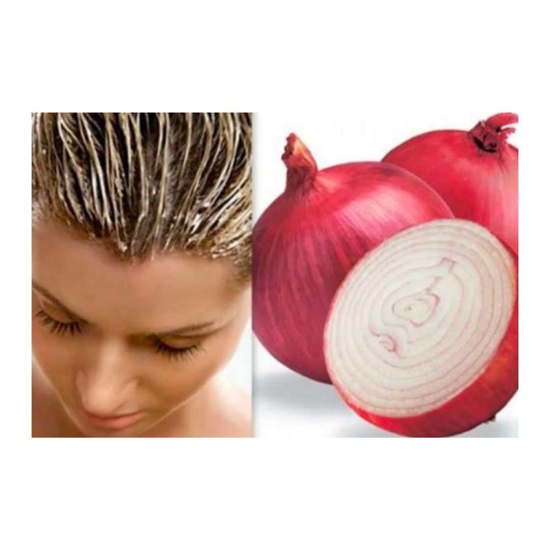 Jus Bawang Untuk Rambut