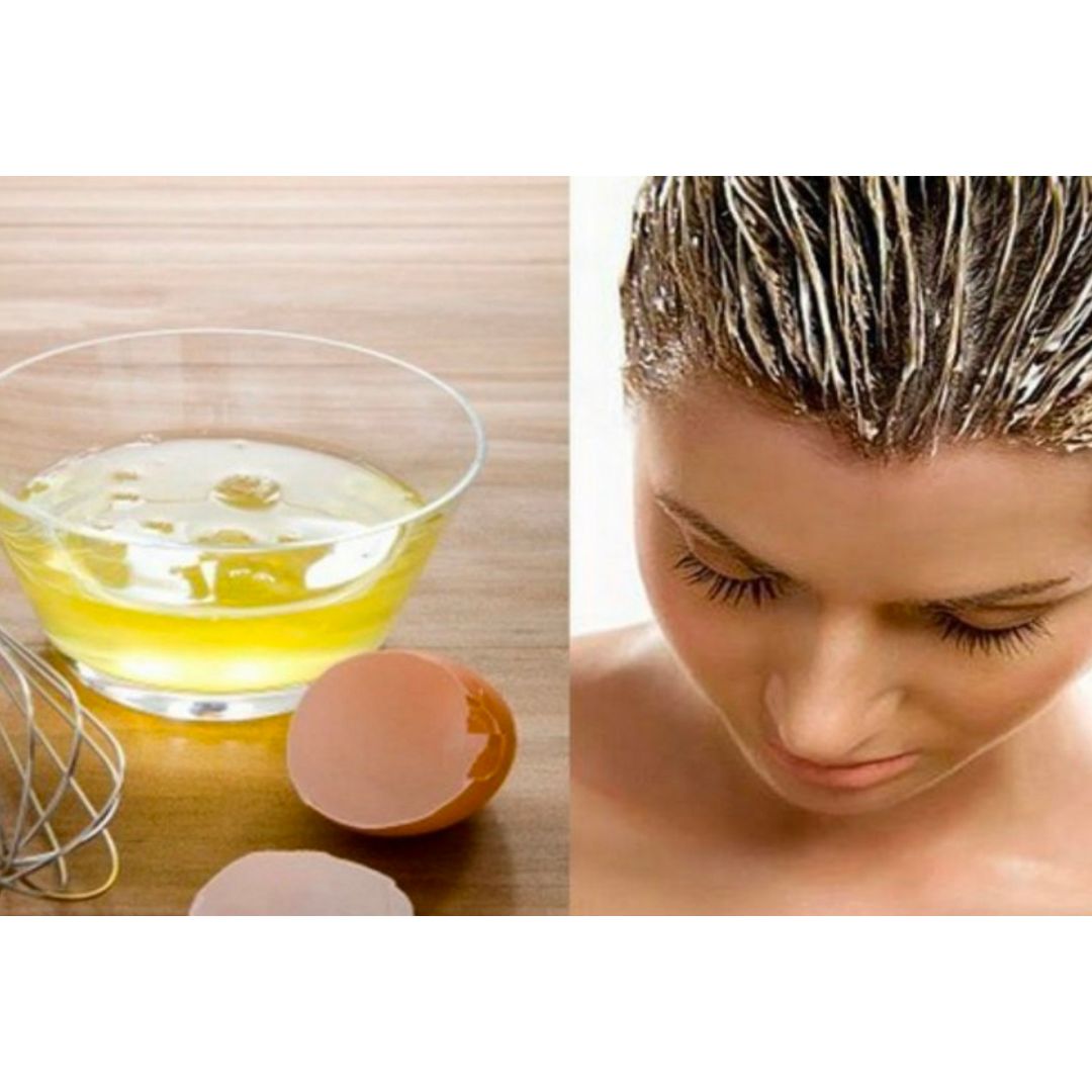 Masker telur untuk rambut