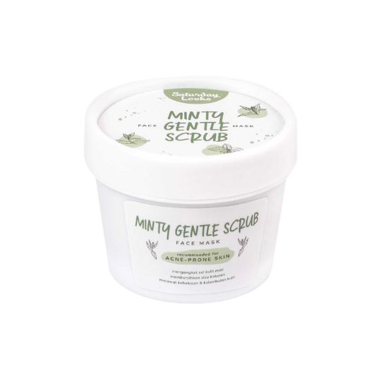 Gambar Minty Gentle Scrub Facemask