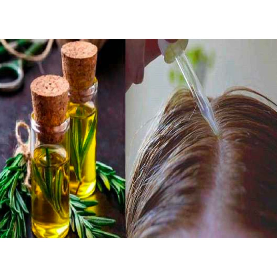 Minyak Rosemary untuk Rambut