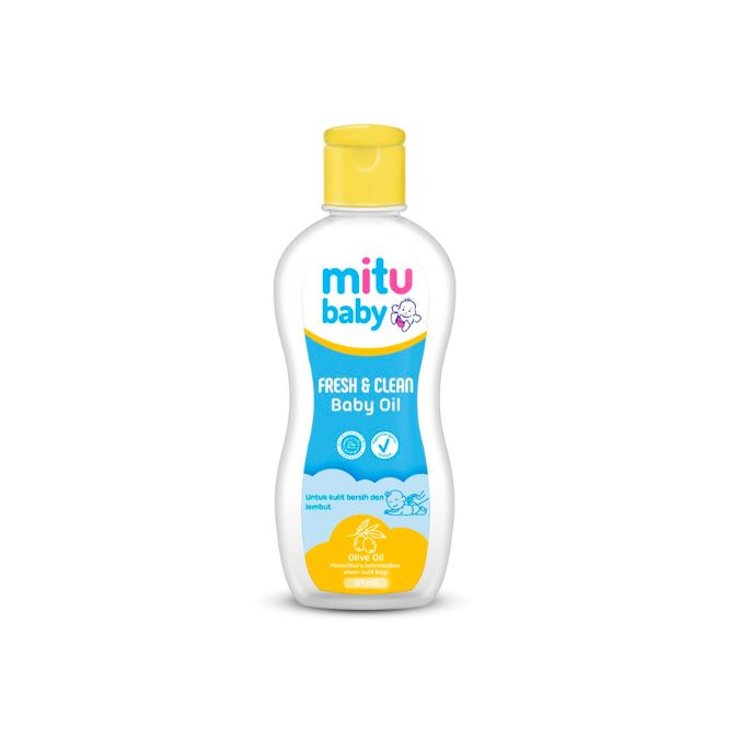 Gambar Mitu Baby Oil
