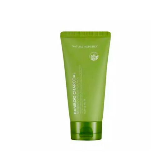 Gambar Nature Republic Bamboo Charcoal Mud Pack