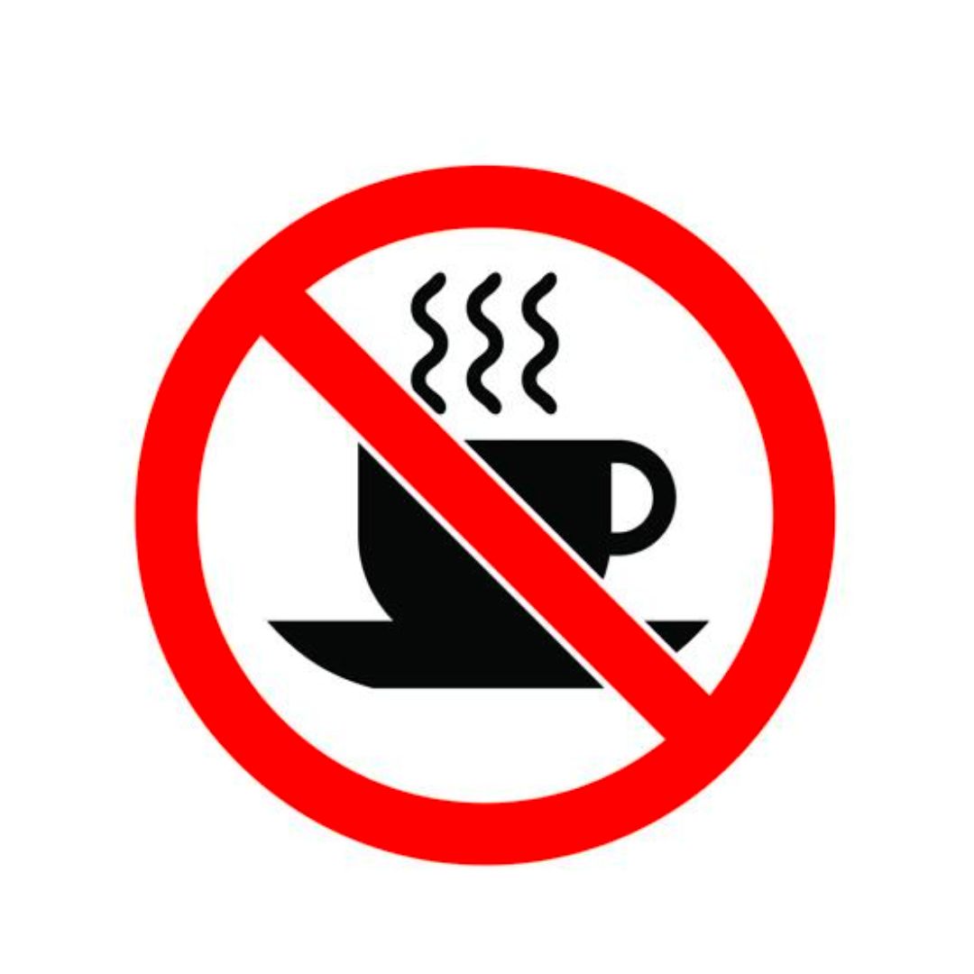 No Kopi / Hindari Kopi 