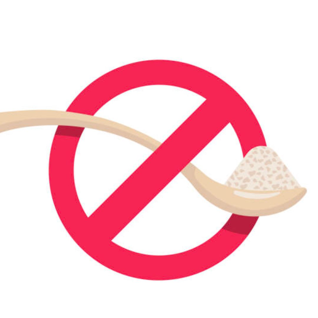 No Sugar / Hindari Gula