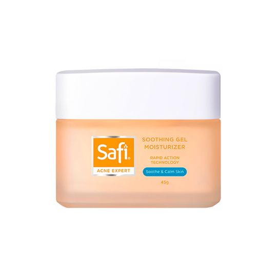 Gambar Safi Acne Expert Soothing Gel Moisturizer Cream 
