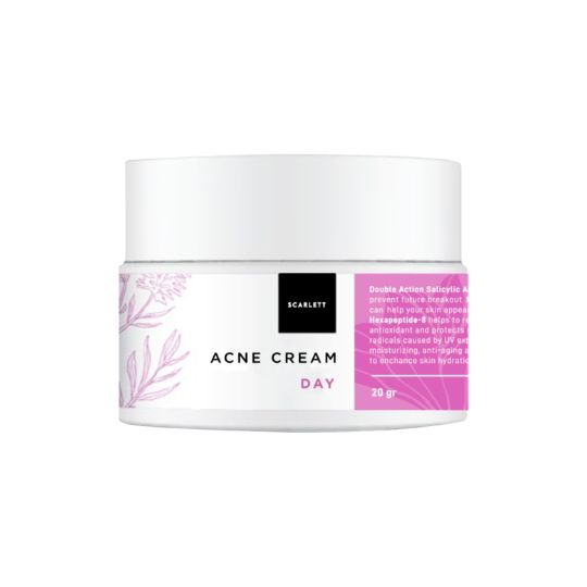 Gambar Scarlett Whitening Acne Day Cream