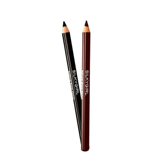 Gambar Silky Girl Natural Eyebrow Pencil