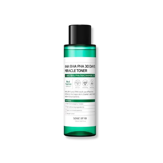 Gambar Some By Mi AHA BHA PHA 30 Days Miracle Toner