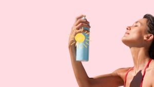 Spray Sunscreen