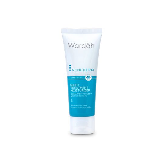 Gambar Wardah Acnederm Day and Night Moisturizer