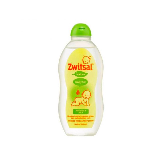 Gambar Zwitsal Natural Baby Oil