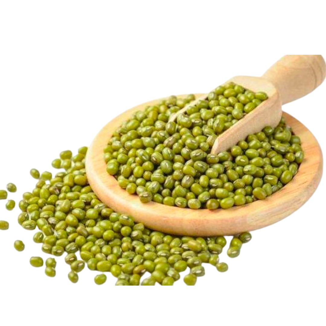kacang hijau untuk rambut
