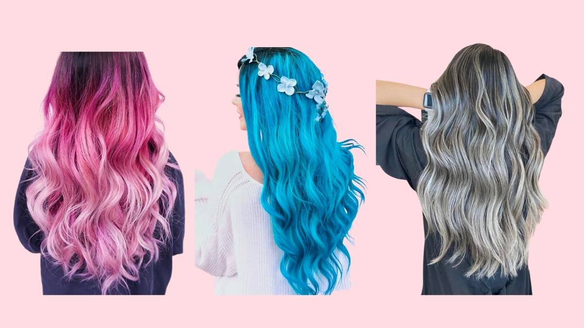 Trend populer warna rambut